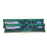 IBM 33R9141 - 2GB 2x1GB DDR2 PC2-3200 ECC Registered 240-Pins Memory