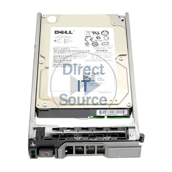 Dell 341-8935 - 600GB 10K SAS 6.0Gbps 3.5" Hard Drive