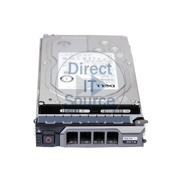 Dell 341-9724 - 2TB 7.2K SATA 3.0Gbps 3.5" Hard Drive