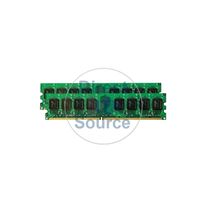 HP 343057-S21 - 4GB 2x2GB DDR PC-3200 ECC Registered Memory