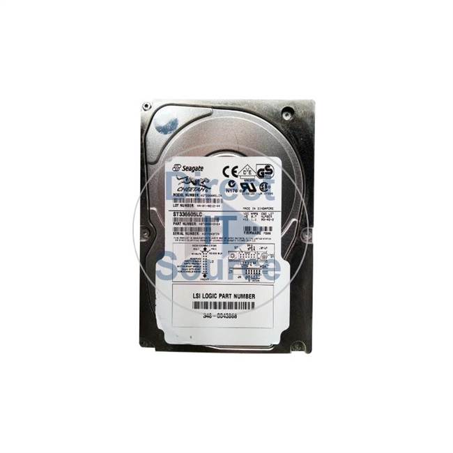LSI 348-0043868 - 36.7GB 10K SCSI 3.5" Hard Drive
