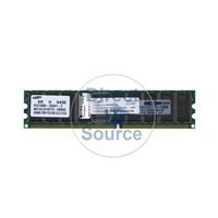 HP 349002-001 - 256MB DDR PC-2100 ECC Registered 184-Pins Memory