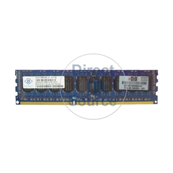 HP 351108-B21 - 512MB DDR PC-2100 ECC Memory
