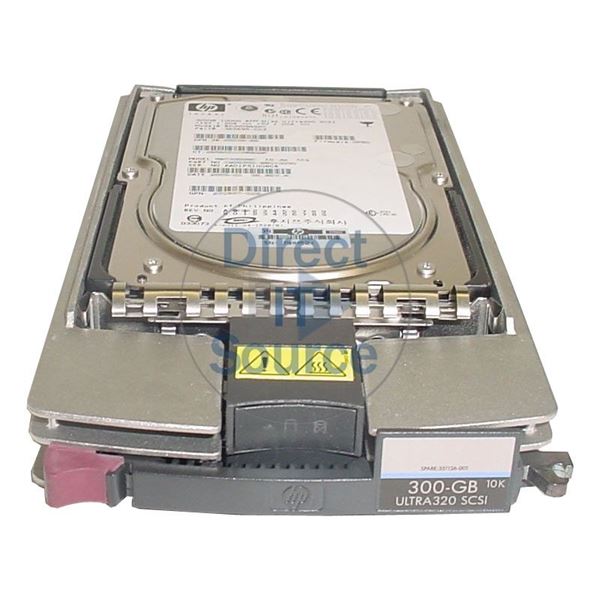 HP 351126-001 - 300GB 10K 80-PIN Ultra-320 SCSI 3.5" Hard Drive