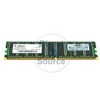 HP 351657-001 - 512MB DDR PC-3200 ECC Unbuffered Memory