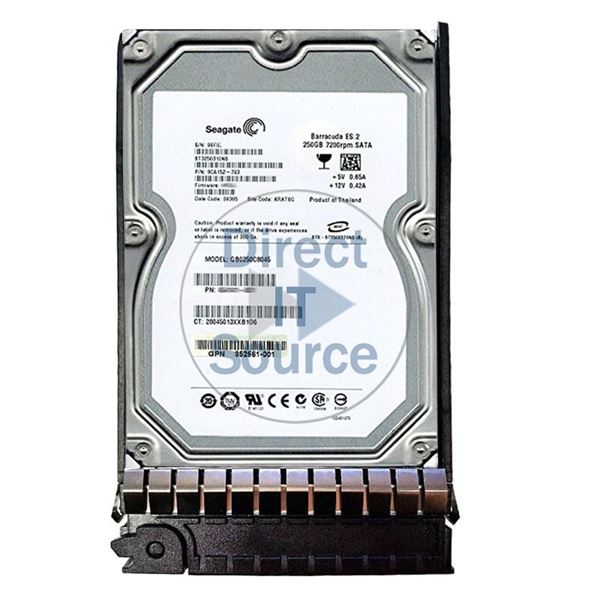 HP 352561-001 - 250GB 7.2K SATA 3.5" Hard Drive