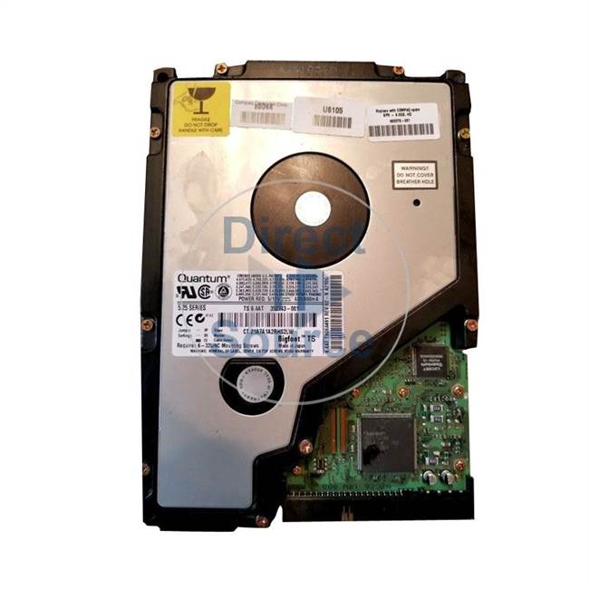 HP 352743-001 - 6.4GB IDE 5.25" Hard Drive