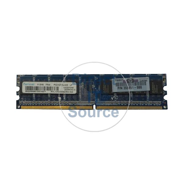HP 355951-888 - 512MB DDR2 PC2-4200 Memory