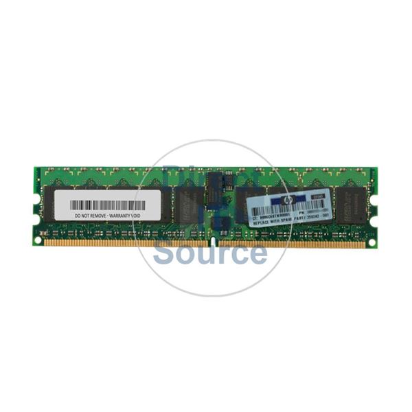 HP 359242-001 - 1GB DDR2 PC2-3200 ECC REGISTERED 240 Pins Memory