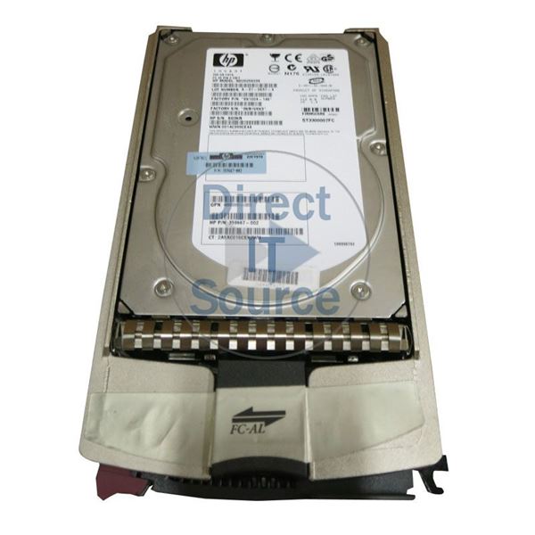 HP 359667-002 - 250GB 10K Fibre Channel 3.5" Hard Drive