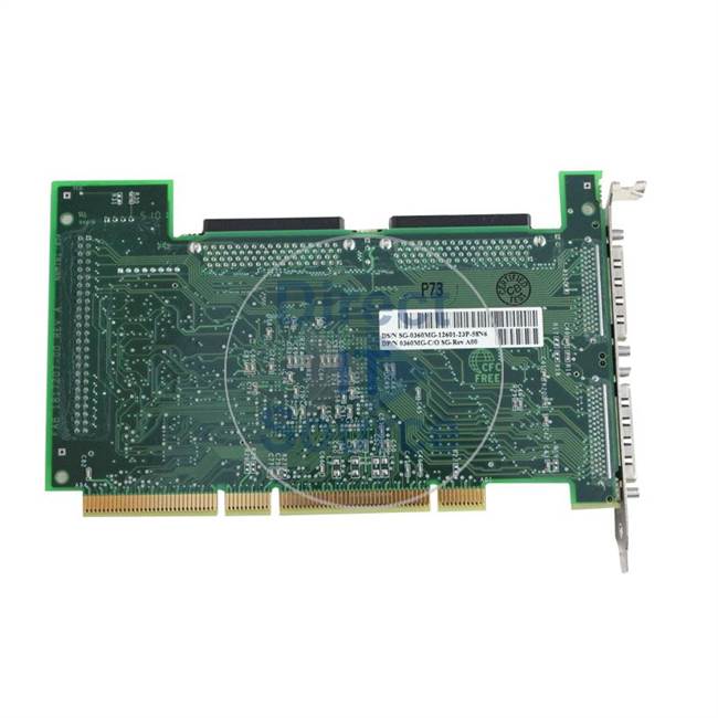 Dell 360MG - U160 Dual Channel SCSI PCI Controller Card