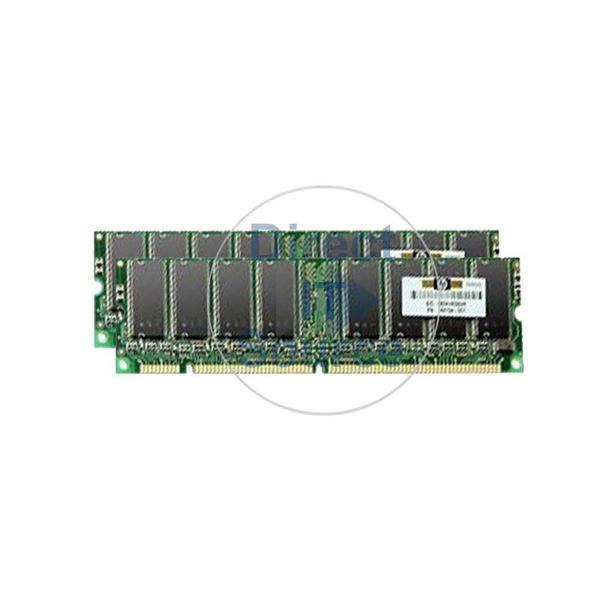 HP 361038-B21 - 2GB 2x1GB DDR PC-2700 ECC Registered 184-Pins Memory