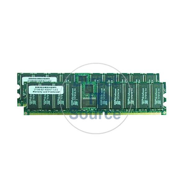 HP 361039-B21 - 4GB 2x2GB DDR PC-2700 184-Pins Memory