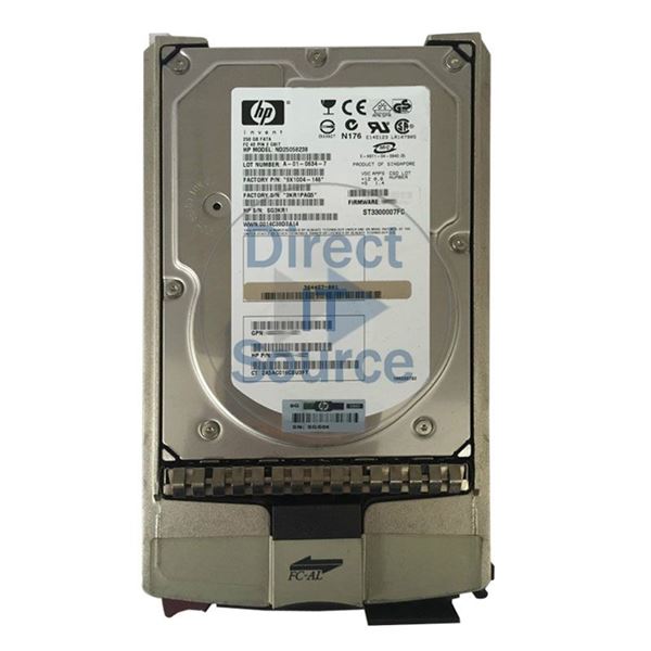HP 364457-001 - 250GB 10K FATA 3.5" Hard Drive