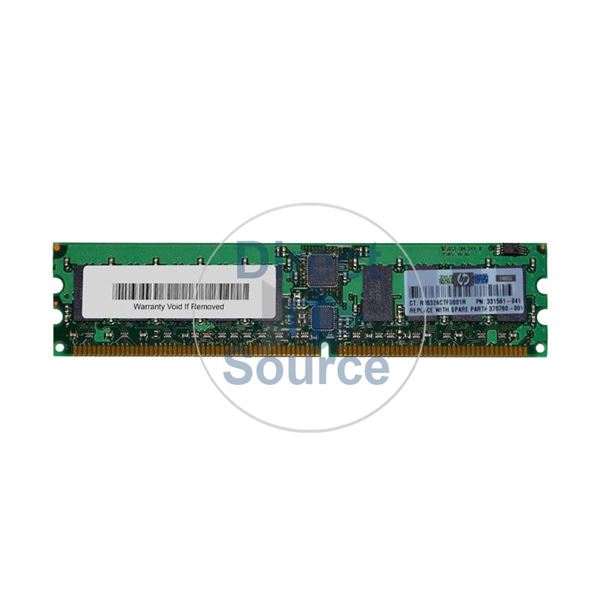 HP 366865-001 - 512MB DDR PC-2700 ECC Memory