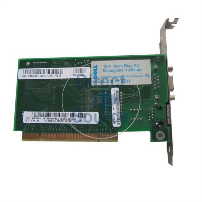 Dell 36P3068 - PCI Token Ring Management Adapter