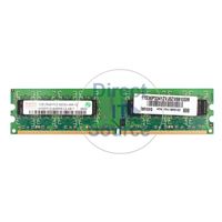 IBM 36P3341 - 1GB DDR2 PC2-4200 Non-ECC Unbuffered 240-Pins Memory
