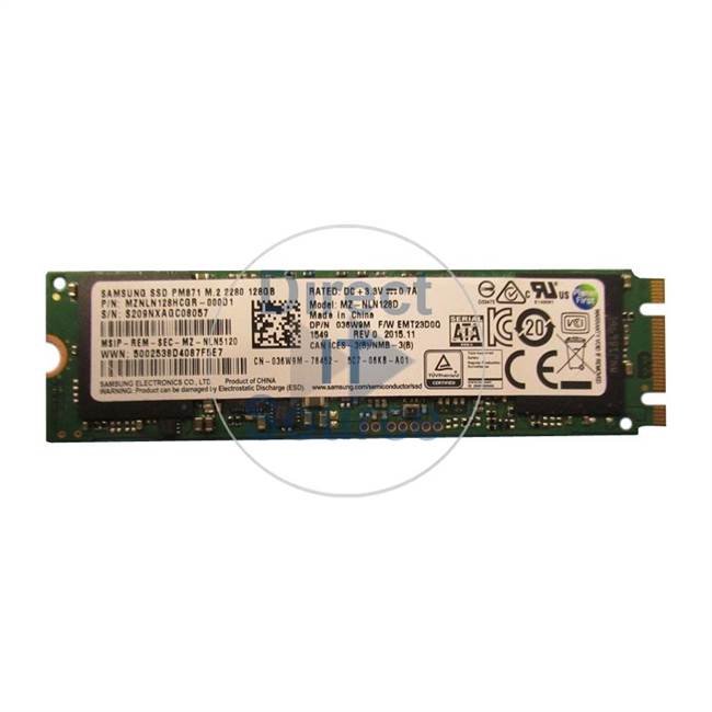 Dell 36W9M - 128GB SATA SSD