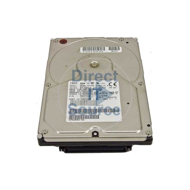 370-2842 Sun - 2.1GB 5.4K SCSI 3.5" Cache Hard Drive