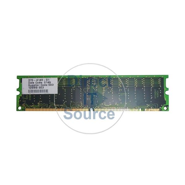 Sun 370-4149 - 128MB DDR PC-133 ECC 168-Pins Memory