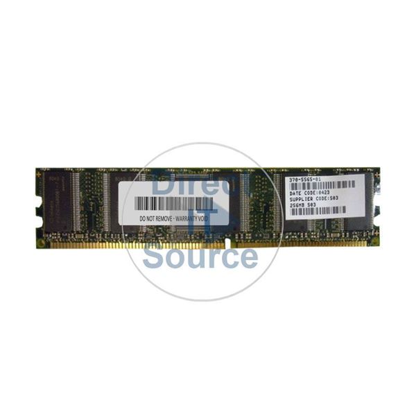 Sun 370-5565-01 - 256MB DDR PC-2100 ECC Registered Memory