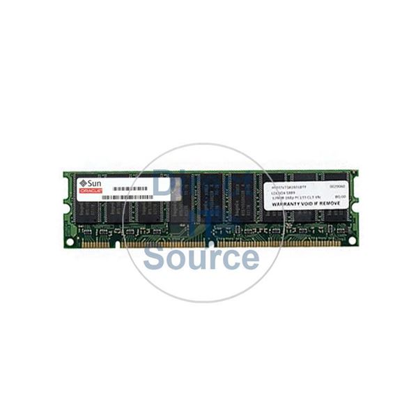 Sun 370-5678 - 512MB DDR PC-133 ECC Unbuffered 168-Pins Memory