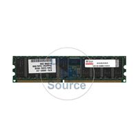 Sun 370-6202-01 - 512MB DDR PC-2100 ECC Registered 184-Pins Memory