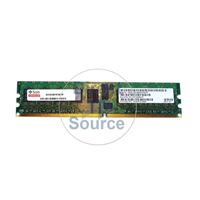 Sun 370-6208-01 - 1GB DDR2 PC2-5300 ECC Registered 240-Pins Memory