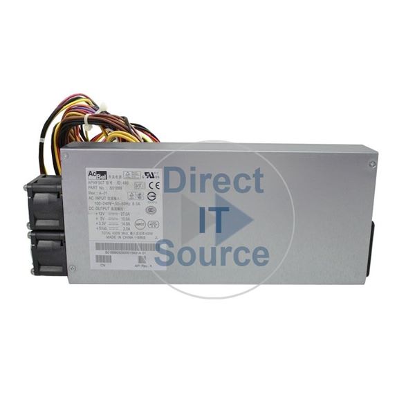 Sun 370-6636 - 478W Power Supply for Fire V20z