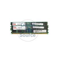 Sun 370-6644 - 2GB 2x1GB DDR PC-2700 ECC Memory