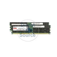 Sun 370-6645 - 4GB 2x2GB DDR PC-2700 ECC Registered Memory