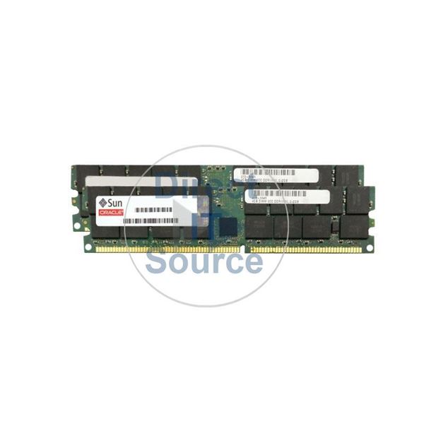 Sun 370-6645 - 4GB 2x2GB DDR PC-2700 ECC Registered Memory