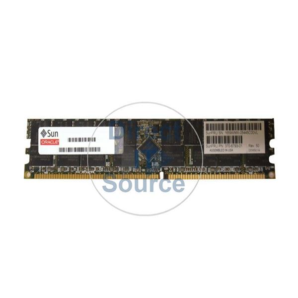 Sun 370-6793 - 2GB DDR PC-3200 ECC Registered Memory