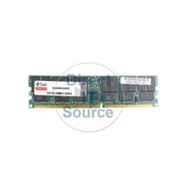 Sun 370-7671 - 1GB DDR PC-2700 ECC Registered Memory