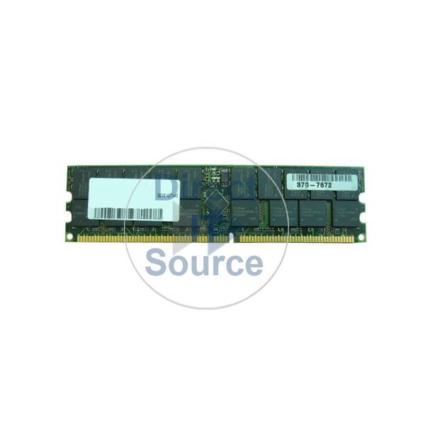 Sun 370-7672 - 2GB DDR PC-2700 ECC Registered 184-Pins Memory