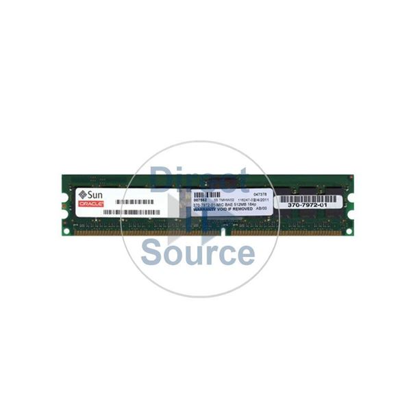 Sun 370-7972 - 512MB DDR PC-2700 Memory