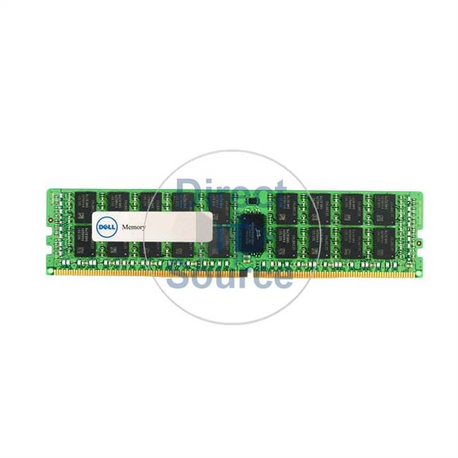 Dell 370-ABUI - 4GB DDR4 PC4-17000 ECC Registered 288-Pins Memory