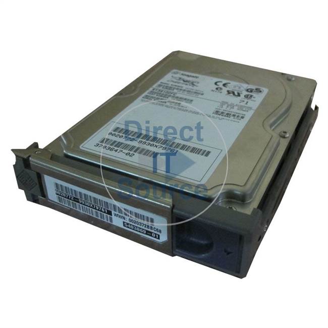 3703647-04 Sun - 9.1GB 3.5" Cache Hard Drive