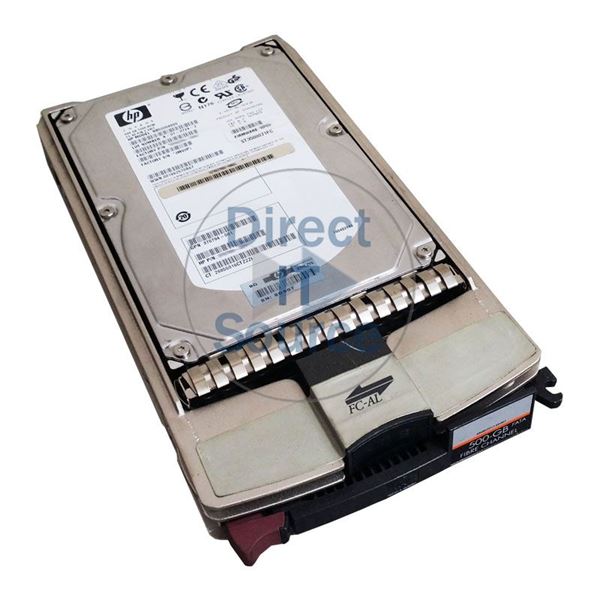 HP 370794-001 - 500GB 7.2K Fibre Channel 2.0Gbps 3.5" Hard Drive