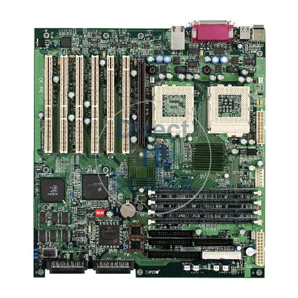 Supermicro 370DE6-G - Extended ATX Server Motherboard