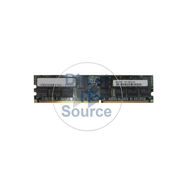 Sun 371-0073-01 - 2GB DDR PC-3200 ECC Memory