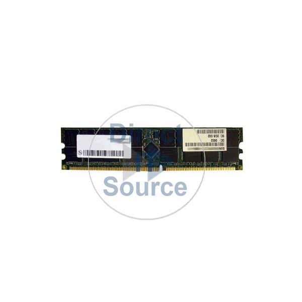 Sun 371-0865-01 - 2GB DDR PC-3200 ECC Registered 184-Pins Memory