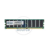 Sun 371-0866 - 1GB DDR PC-3200 ECC Registered Memory