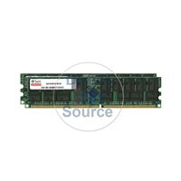 Sun 371-1097 - 2GB DDR PC-3200 ECC Registered Memory