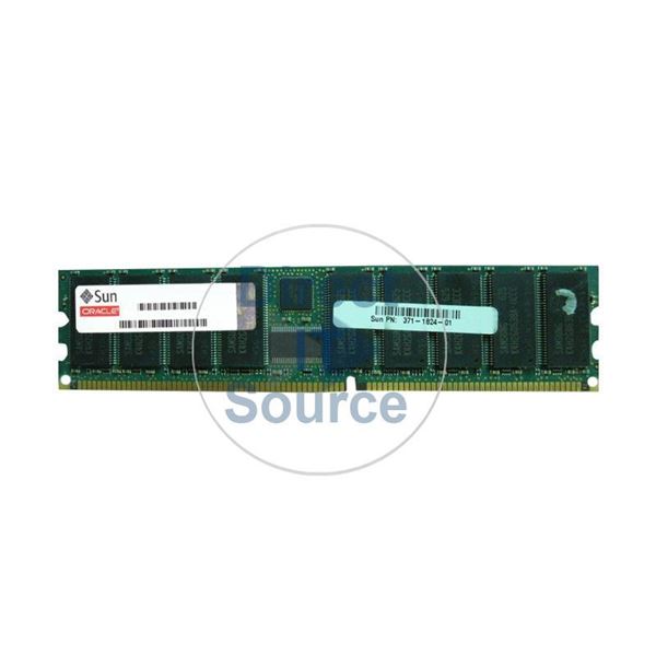 Sun 371-1824 - 4GB DDR PC-3200 ECC Registered Memory