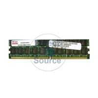 Sun 371-1920-01 - 2GB DDR2 PC2-5300 ECC Registered 240-Pins Memory