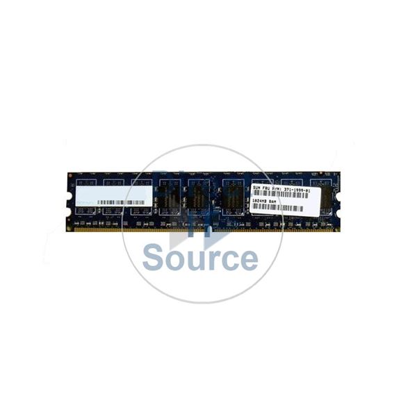 Sun 371-1999 - 1GB DDR PC-2100 ECC Unbuffered Memory