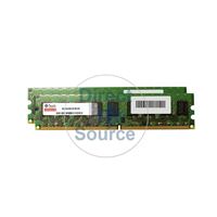 Sun 371-2000 - 2GB DDR2 PC2-5300 ECC Unbuffered Memory
