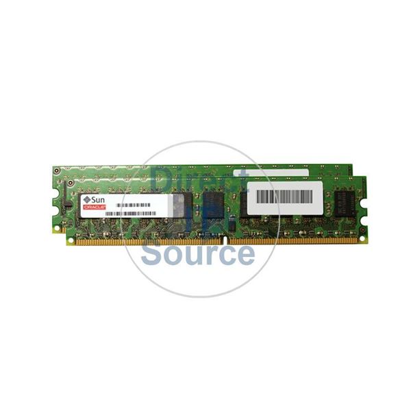 Sun 371-2000 - 2GB DDR2 PC2-5300 ECC Unbuffered Memory