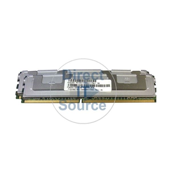 Sun 371-2142 - 2GB 2x1GB DDR2 PC2-5300 ECC Fully Buffered Memory